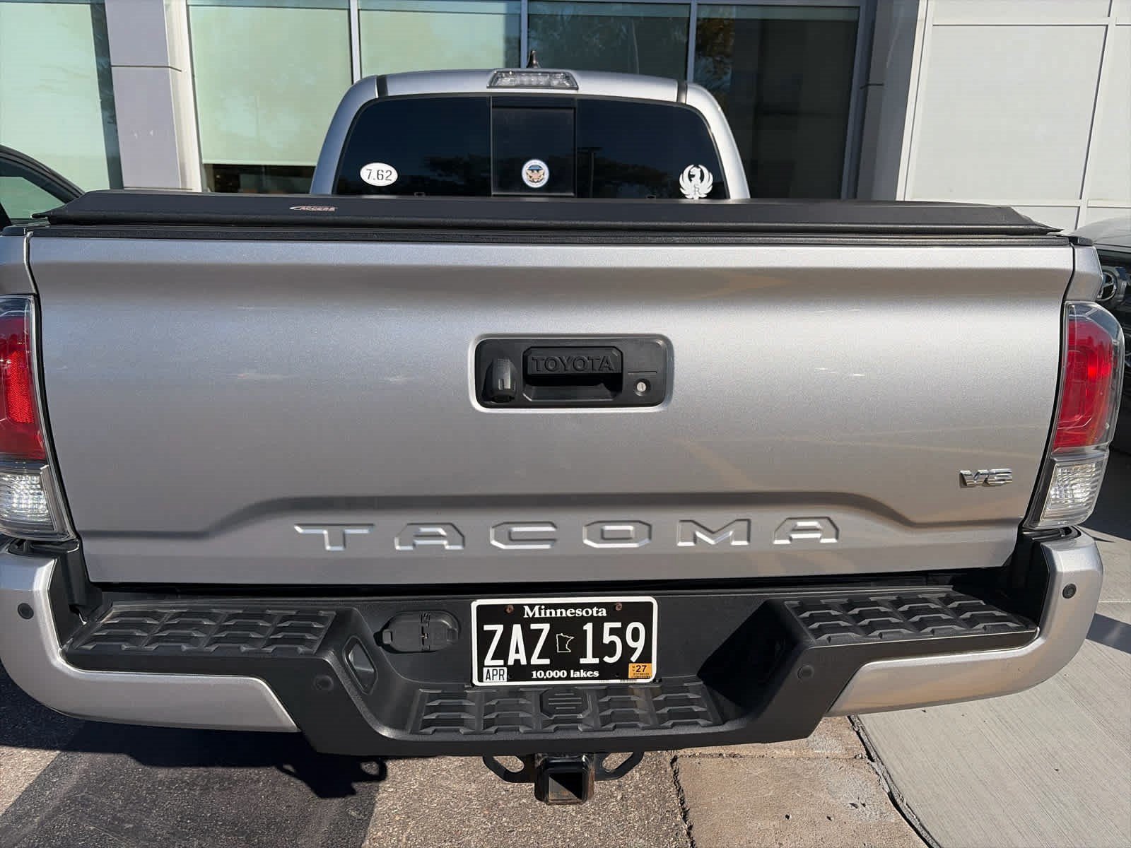 Used 2020 Silver Sky Metallic Toyota TRD Off Road image 5