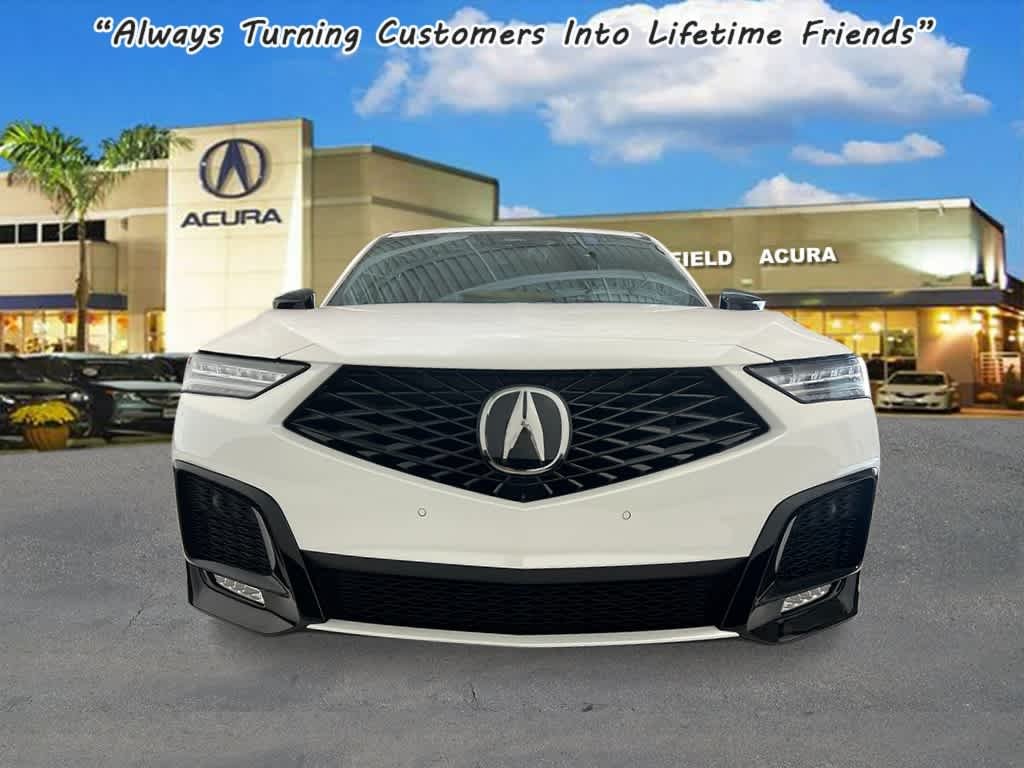 New 2026 Platinum White Pearl Acura w/A-Spec Package image 11