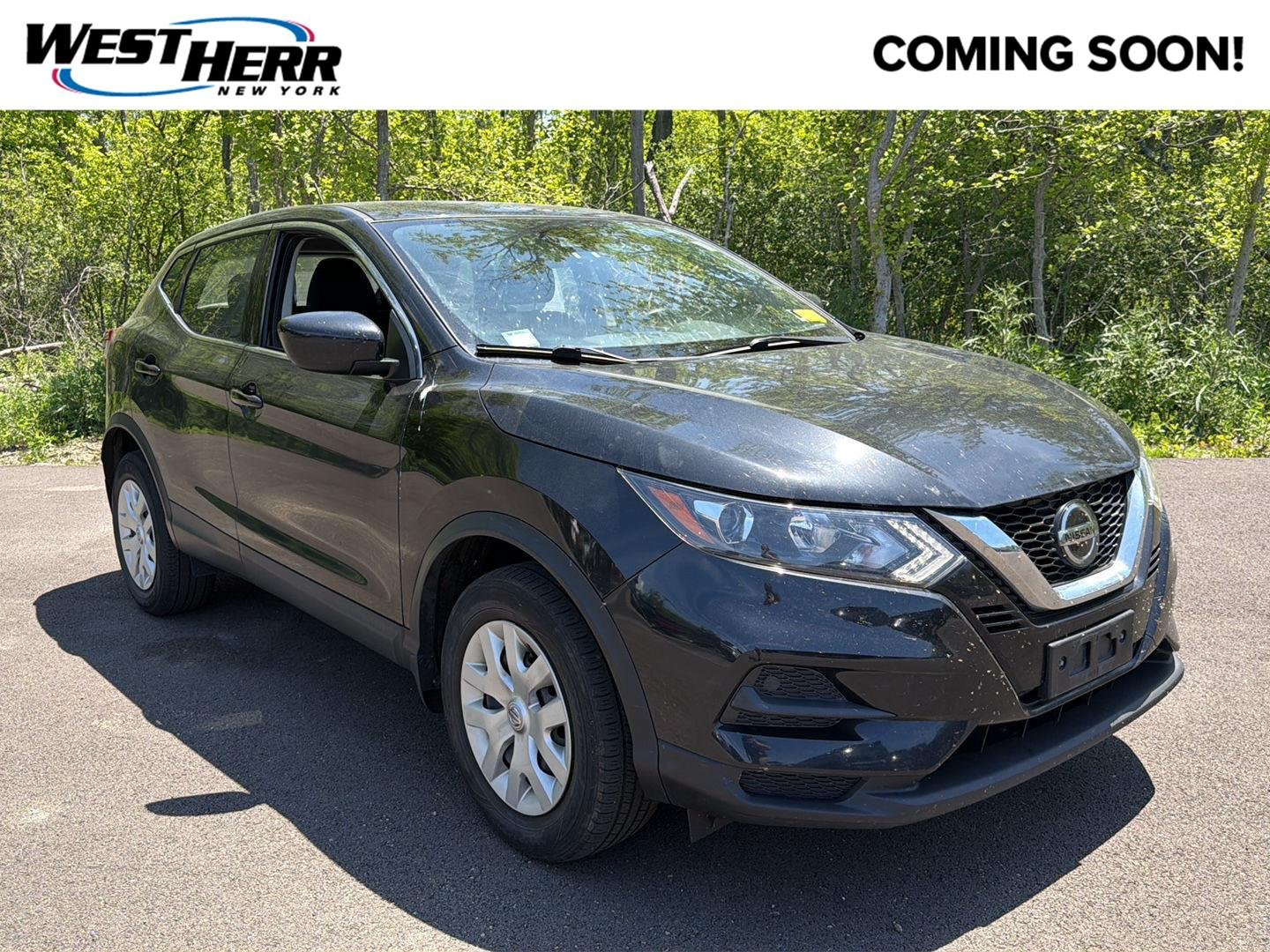 Used 2020 Magnetic Black Pearl Nissan S image 1