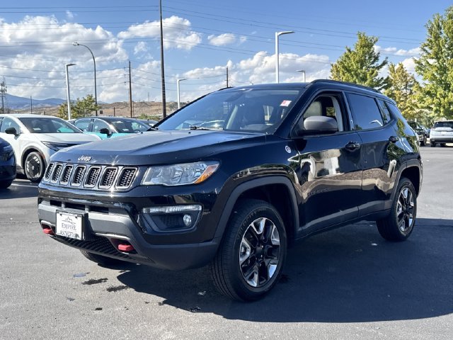 Used 2018 Black Jeep Trailhawk image 6