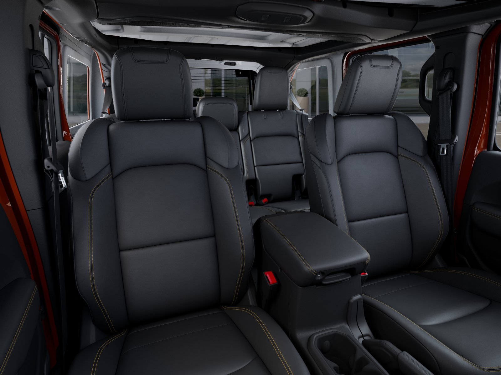 2025 Jeep Wrangler 4-Door Sahara - Photo 43