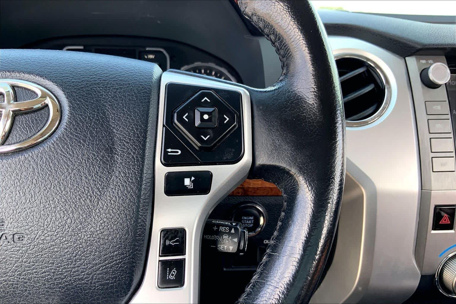 Used 2020 Midnight Black Metallic Toyota 1794 Edition image 24