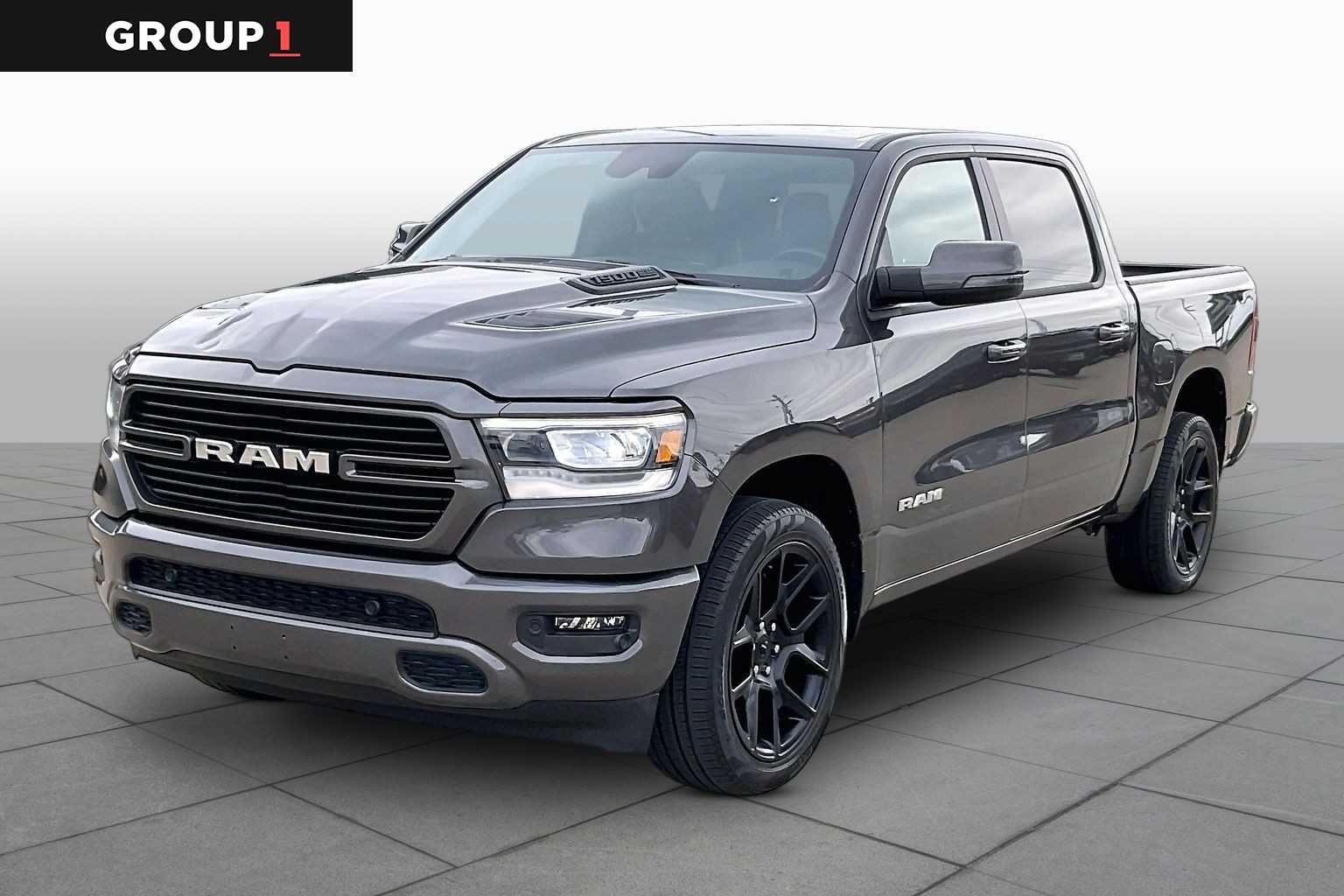 2023 Ram 1500 Laramie