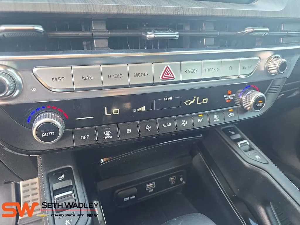 Used 2023 Ebony Black Kia SX image 24