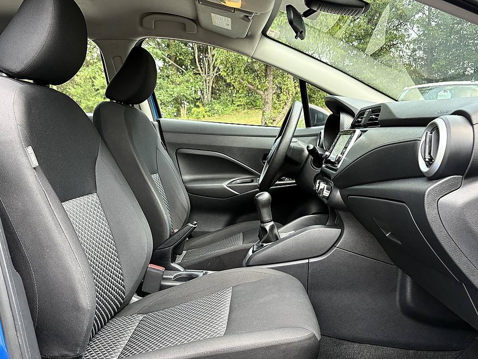 Used 2021 Blue Nissan S 5-Speed Manual Transmission image 13