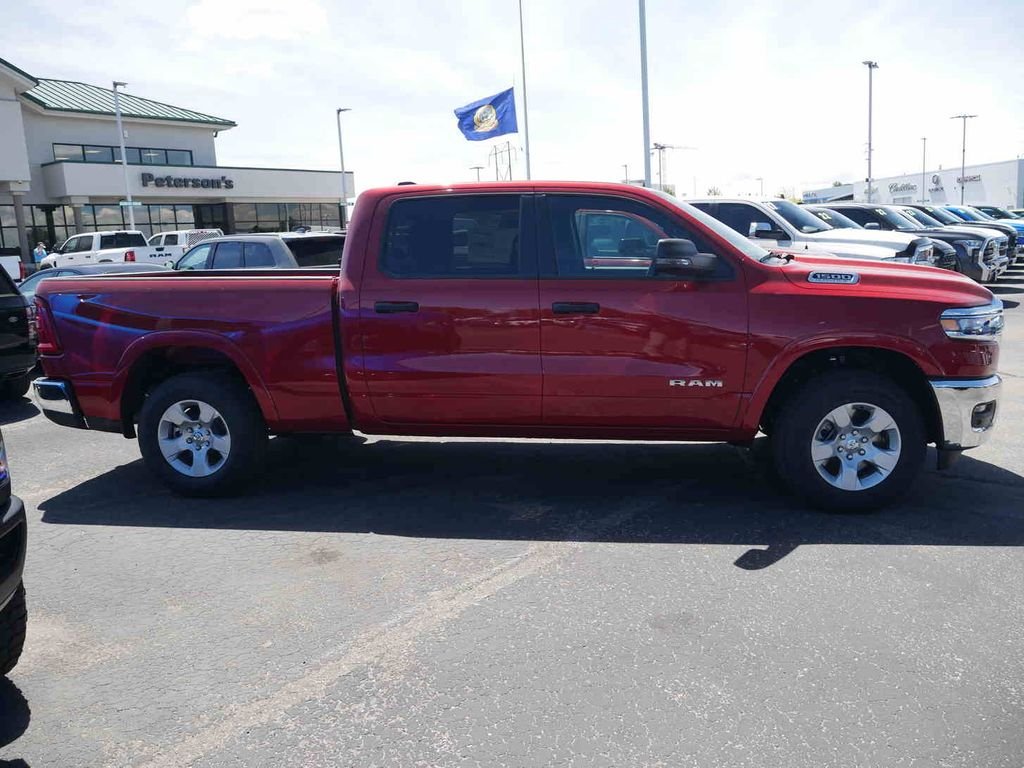 New 2026 Molten Red Pearl-Coat Exterior Paint RAM BIG HORN image 20