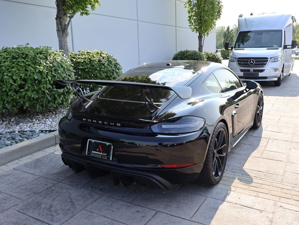Used 2020 Black Porsche GT4 image 7