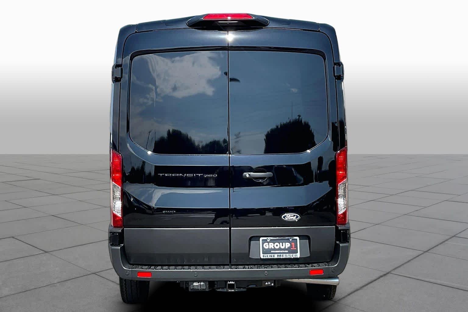 New 2026 Agate Black Metallic Ford Cargo Van image 4