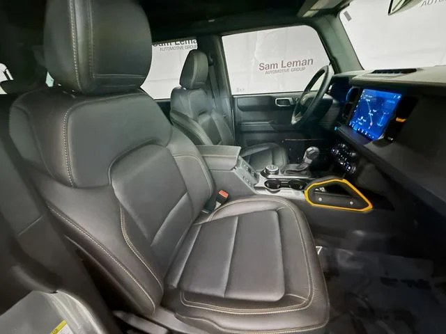 Used 2024 Silver Metallic Ford Badlands image 27