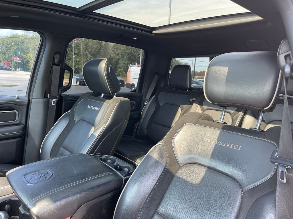 Used 2021 Bright White Clearcoat RAM Laramie image 12