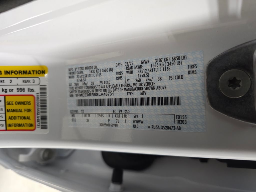Used 2025 White Ford Raptor image 37
