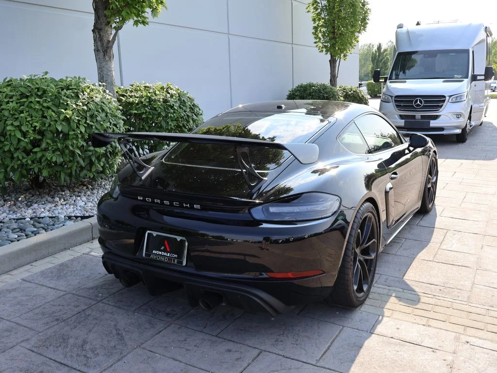 Used 2020 Black Porsche GT4 image 7