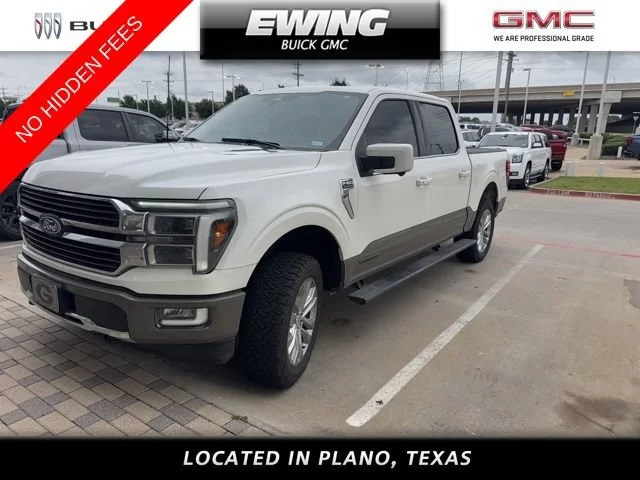 2025 Ford F-150 King Ranch