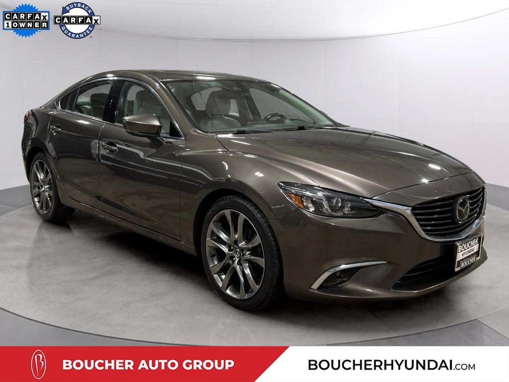 2017 Mazda Mazda6 i Grand Touring