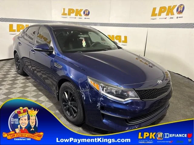 2018 Kia Optima LX