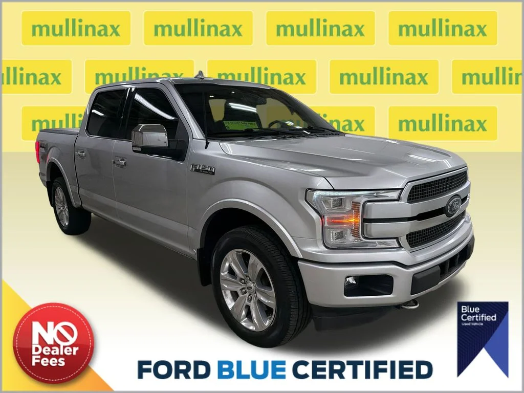 2019 Ford F-150 Platinum 4x4 SuperCrew 5-1/2 Box's photo