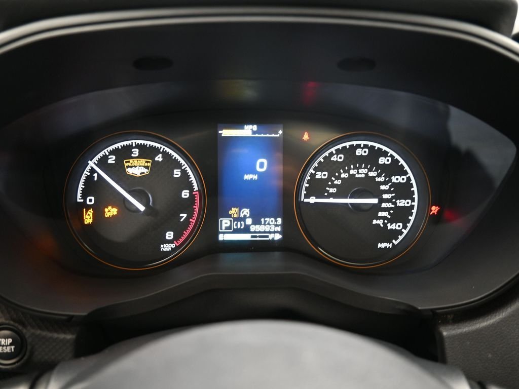 Used 2023 Crystal White Pearl Subaru Wilderness image 14