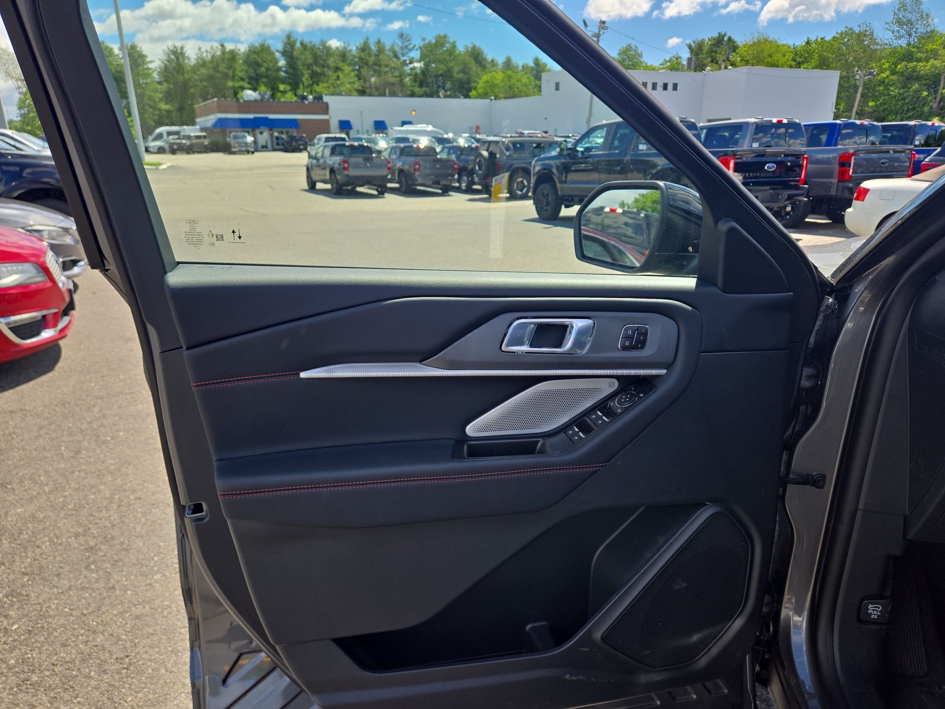 New 2026 Carbonized Gray Metallic Ford ST image 5