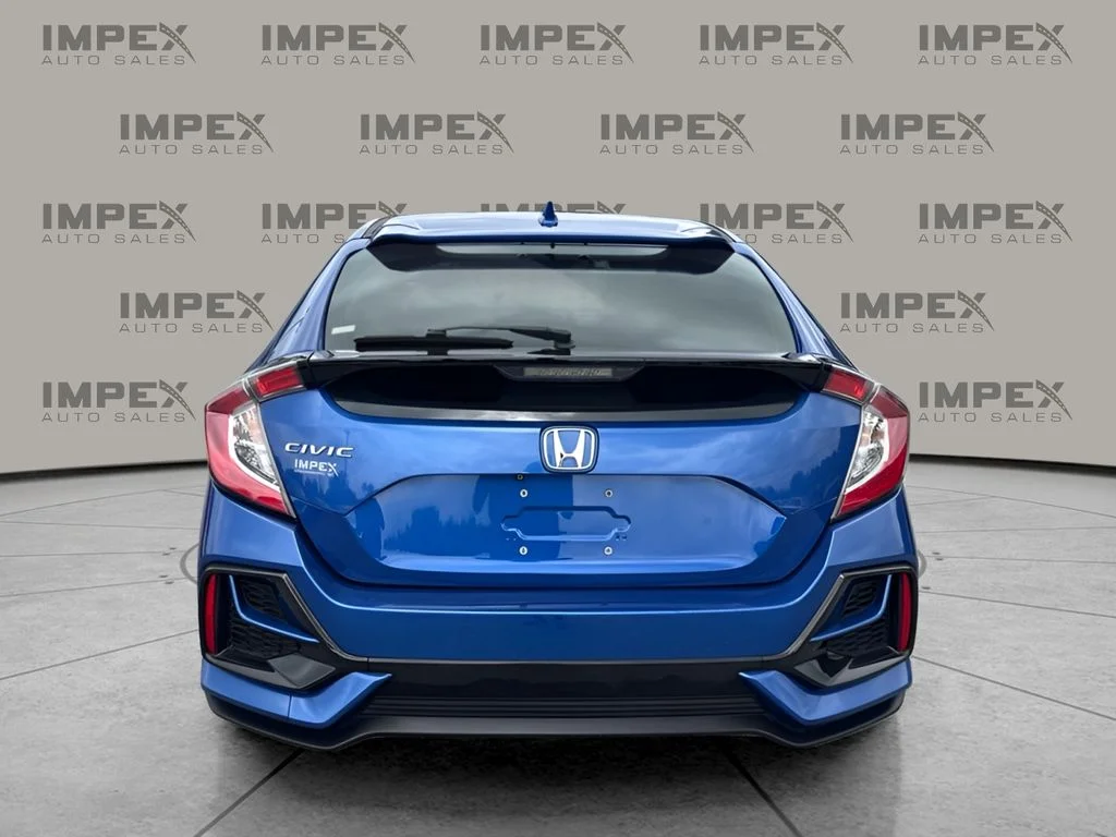 Used 2020 Blue Honda LX image 4