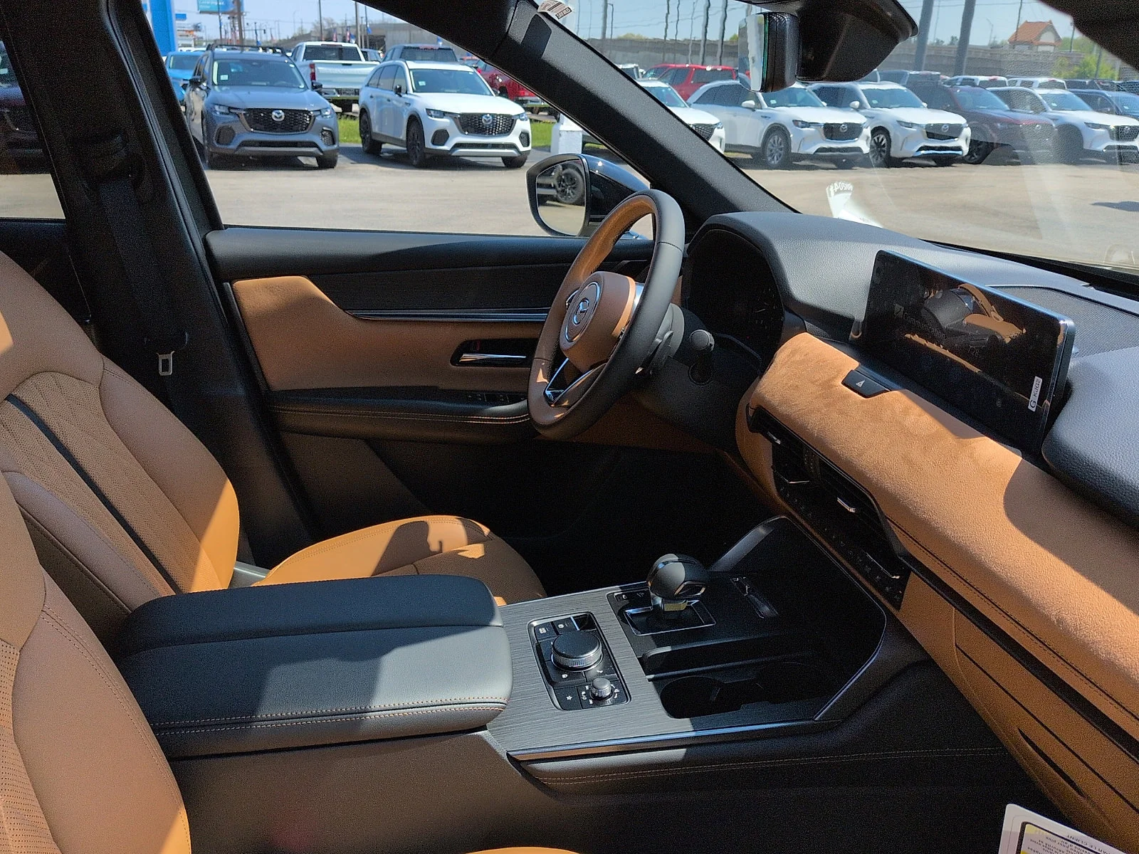New 2026 Zircon Sand Metallic Mazda 3.3 Turbo S Premium Plus image 7
