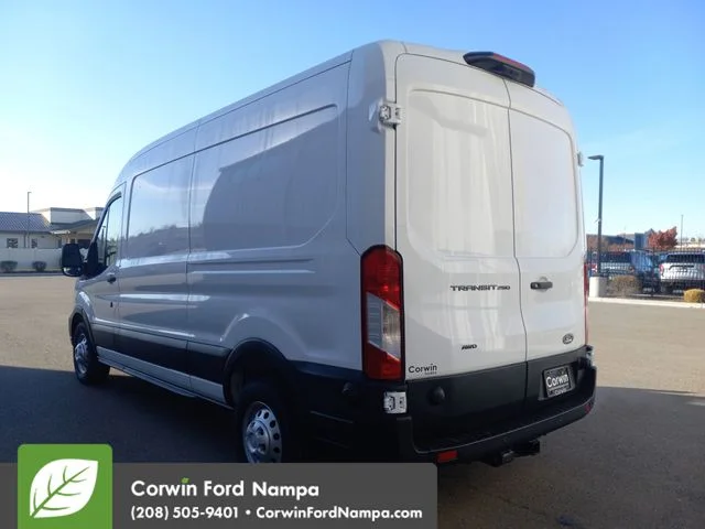 New 2026 Oxford White Ford Cargo Van image 5
