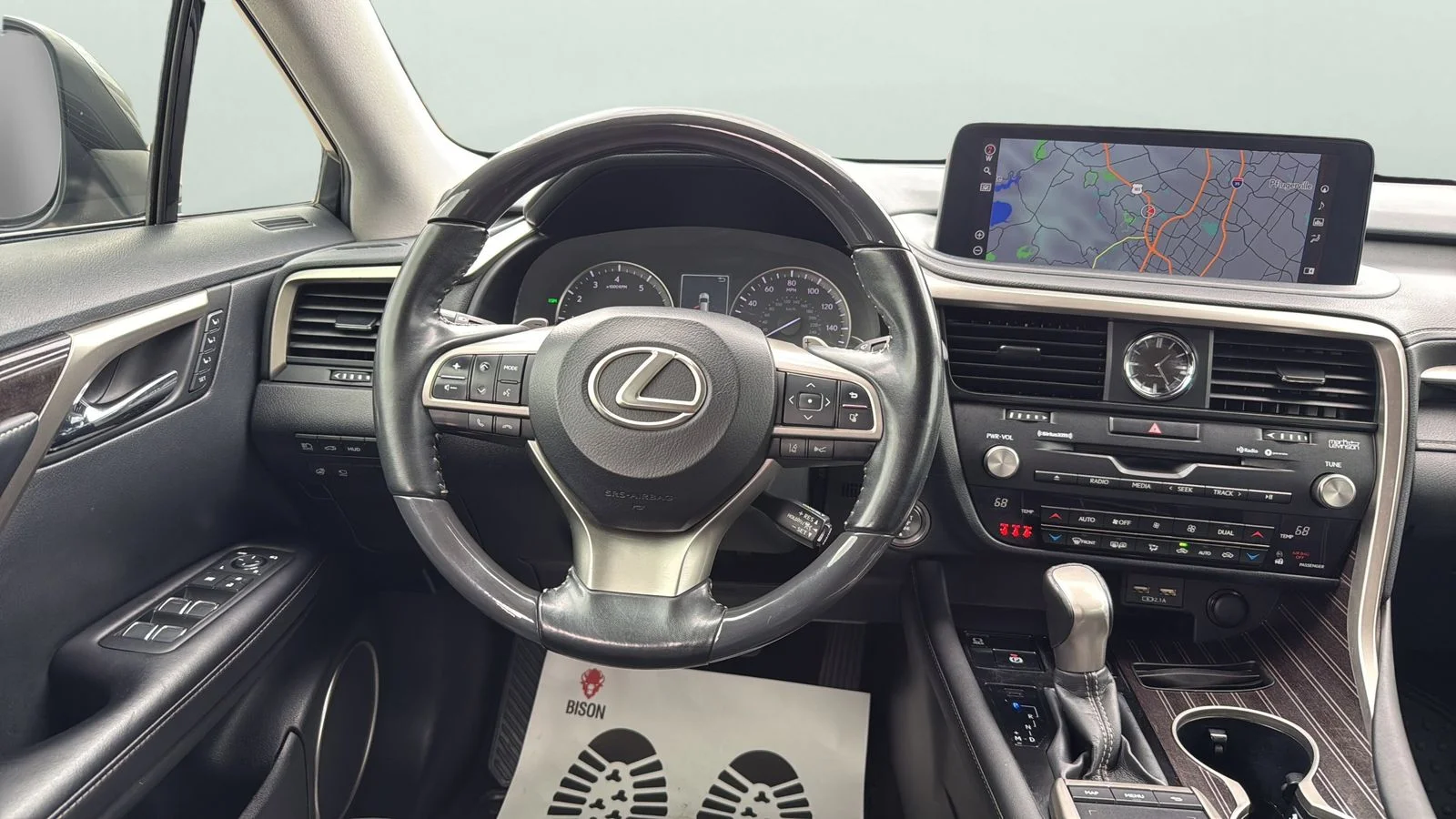 Used 2020 Silver Lexus 350 image 12