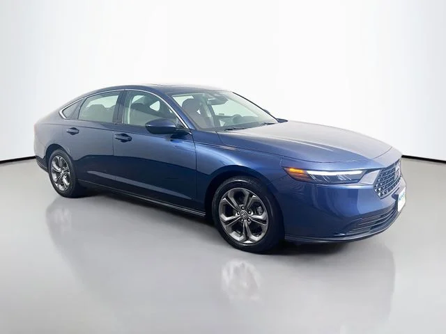 Certified Used 2024 Canyon River Blue Metallic Honda 1.5T EX image 24