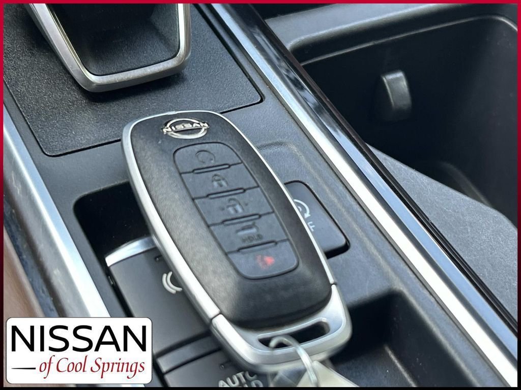 Used 2023 Blue Nissan Platinum image 36