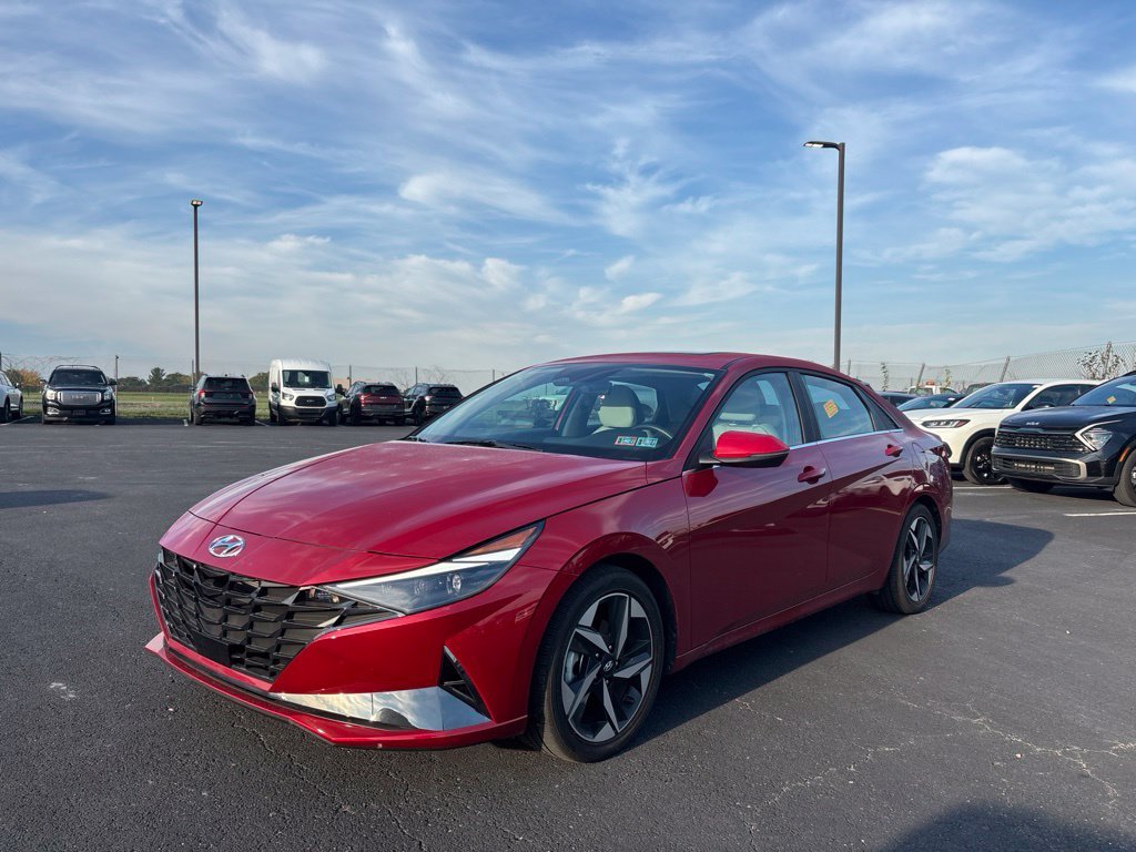 Used 2023 Red Hyundai Limited image 7
