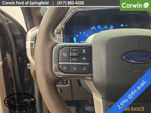 New 2026 Agate Black Metallic Ford King Ranch® image 40
