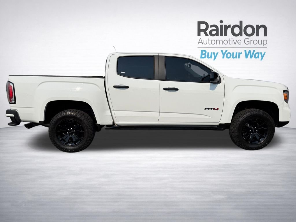 Used 2022 White GMC AT4 w/Leather image 8