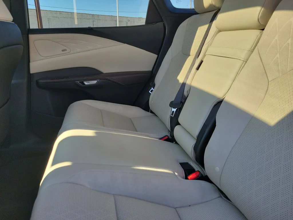 Used 2025 Red Lexus 350 Luxury image 11