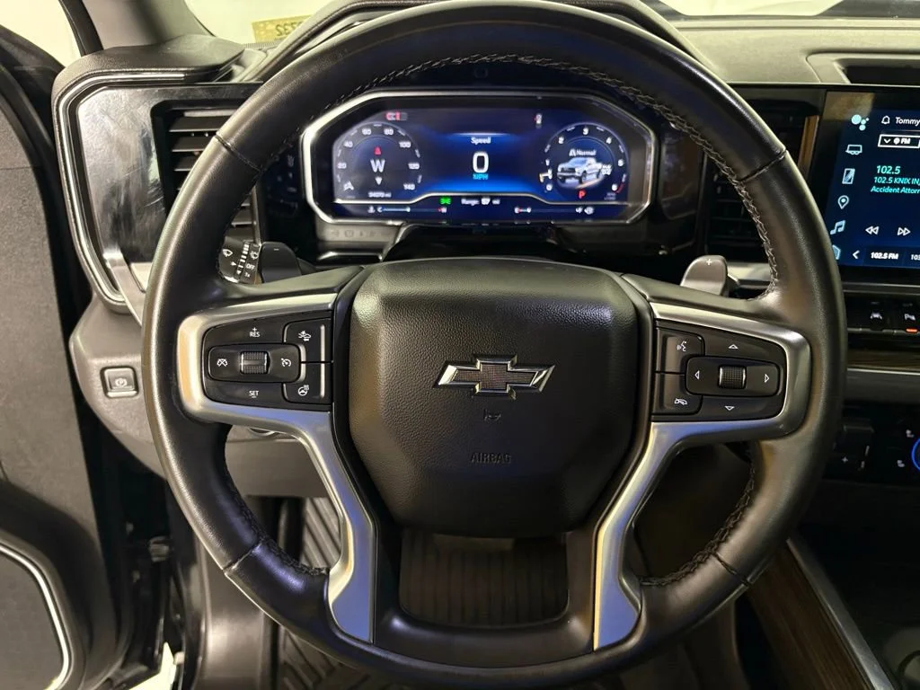 Used 2024 Black Chevrolet LT Trail Boss image 24