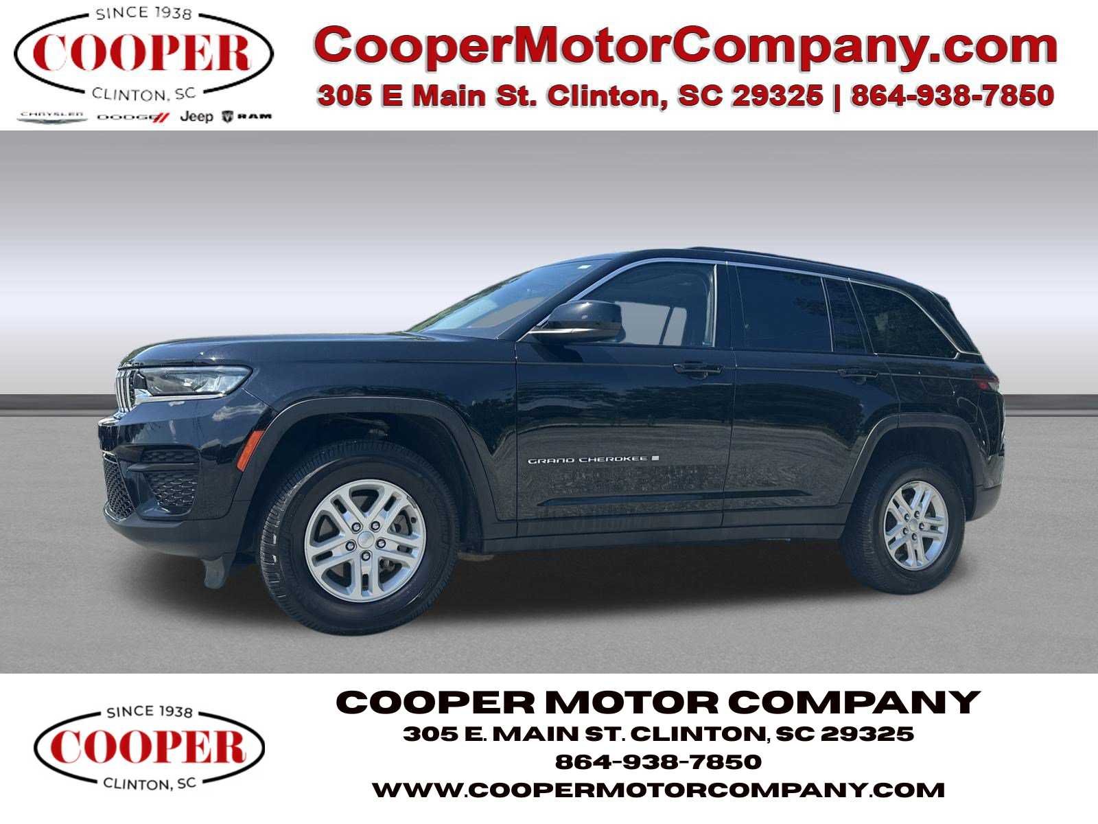 2023 Jeep Grand Cherokee Laredo