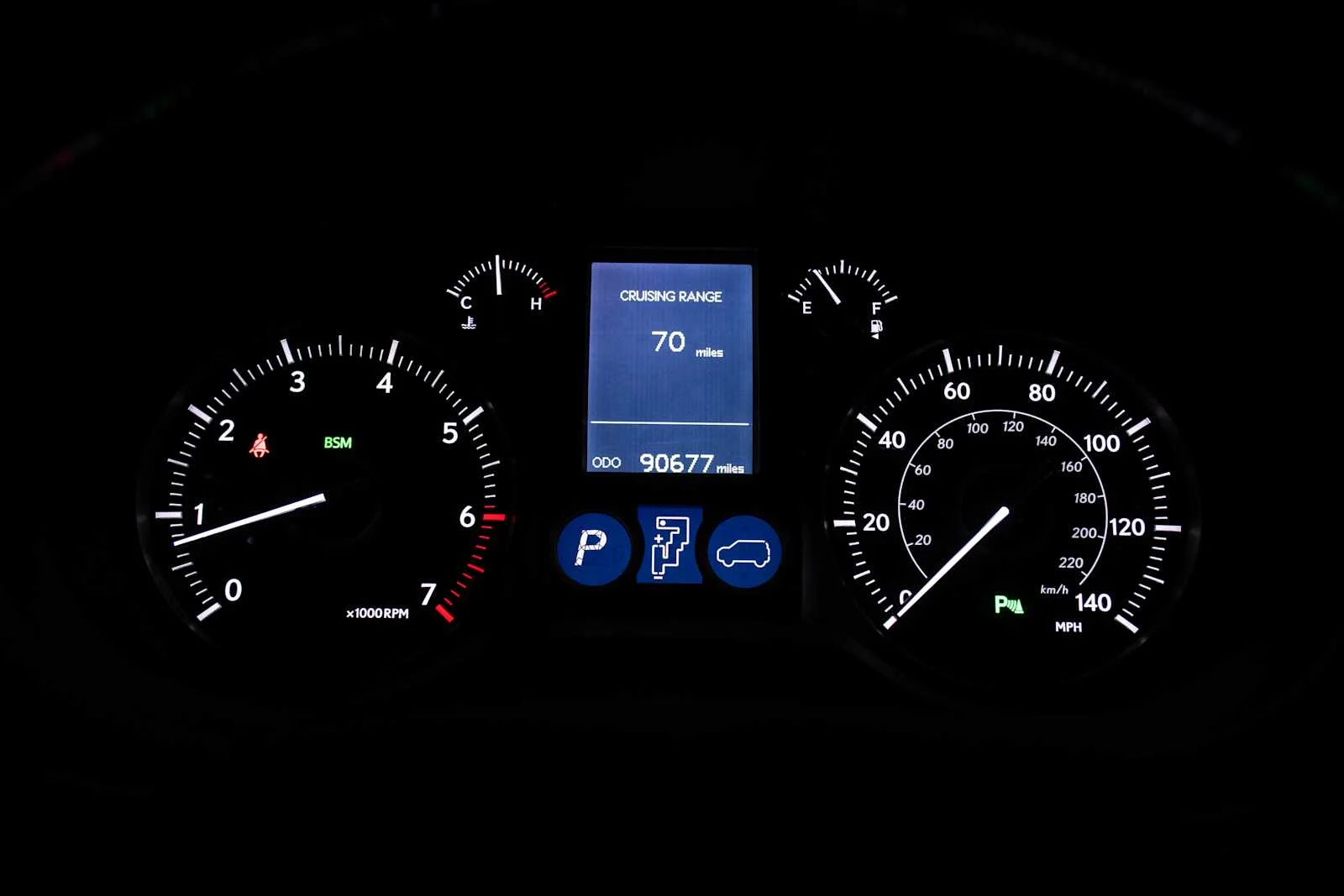 Used 2018 Black Onyx Lexus Premium image 28