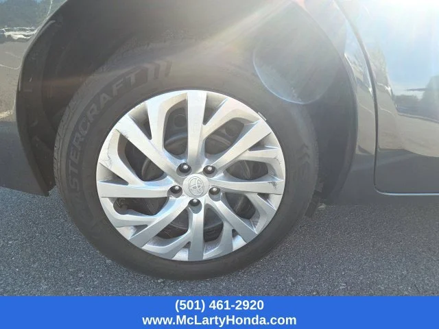 Used 2018 Slate Metallic Toyota LE image 9