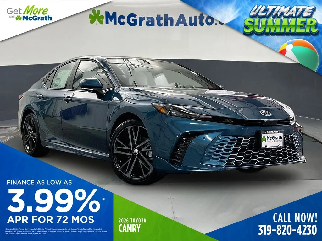 2026 Toyota Camry  XSE