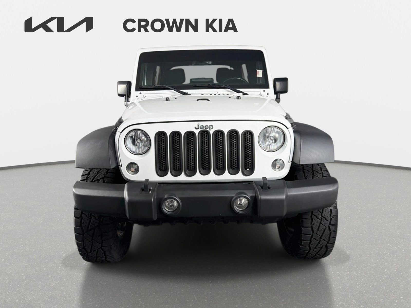 Used 2016 Bright White Clearcoat Jeep Sport image 2