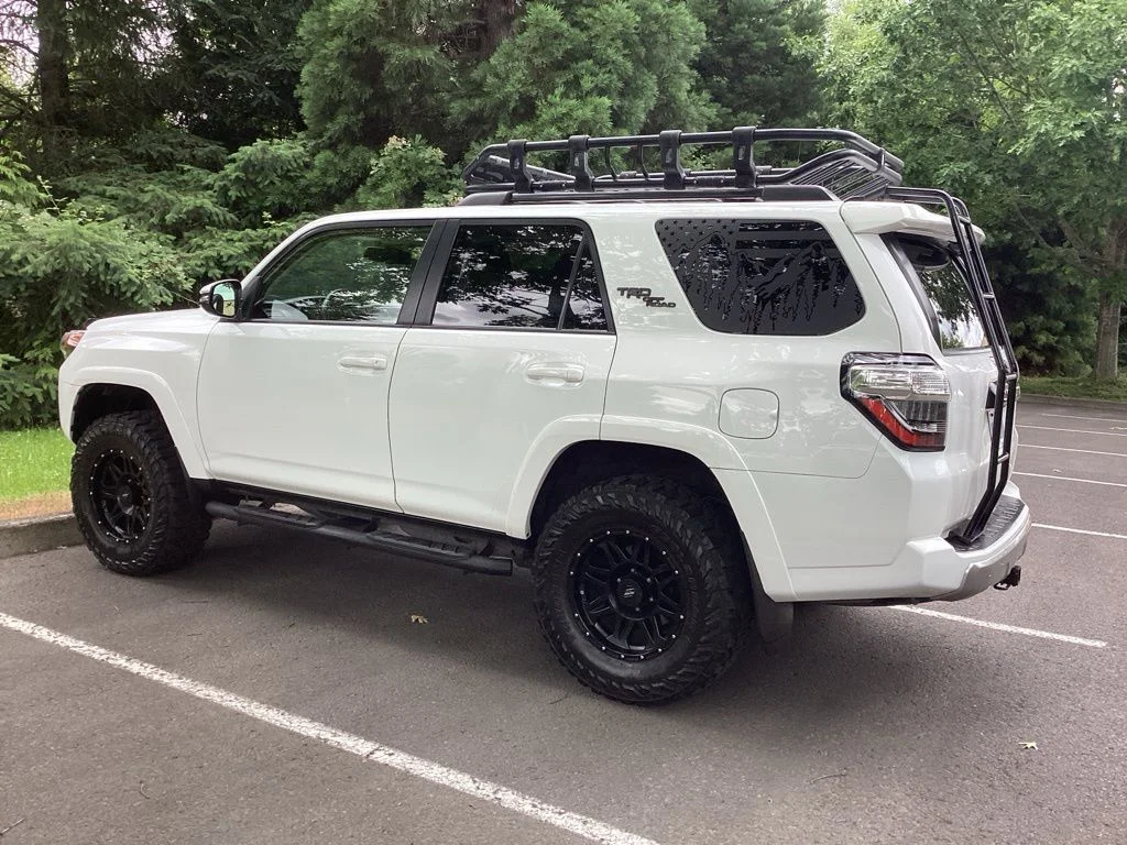 Used 2021 White Toyota TRD Off-Road Premium image 10