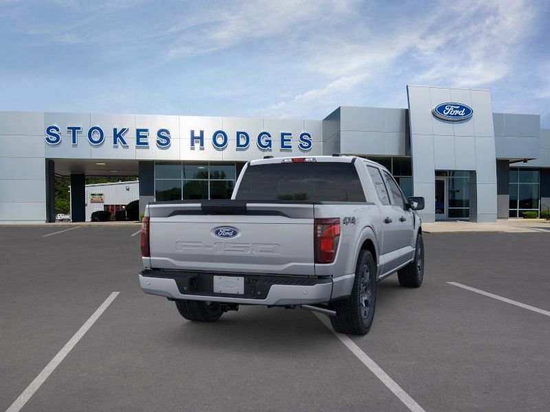 New 2026 Iconic Silver Metallic Ford STX® image 30