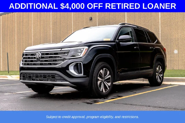 New 2026 Black Volkswagen SE image 3