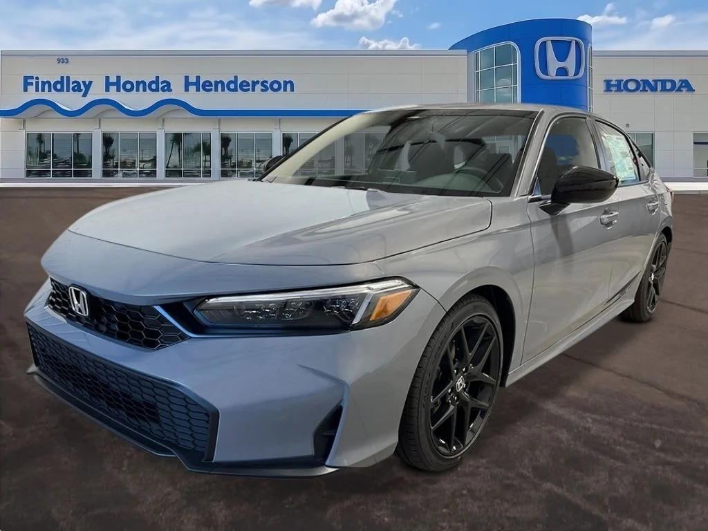 New 2026 Urban Gray Pearl Honda Sport image 1