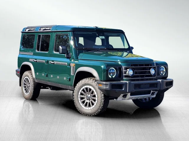 2025 INEOS Grenadier Station Wagon Fieldmaster Edition