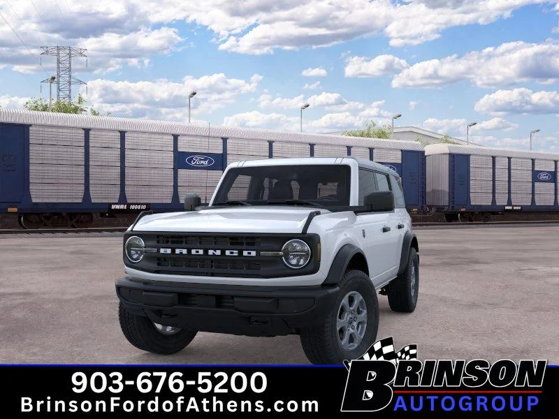 New 2026 Oxford White Ford Big Bend® image 2