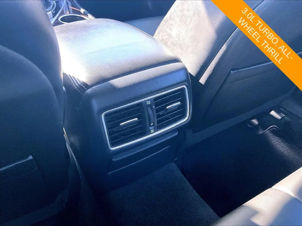 Used 2018 Blue INFINITI 3.0t LUXE image 30
