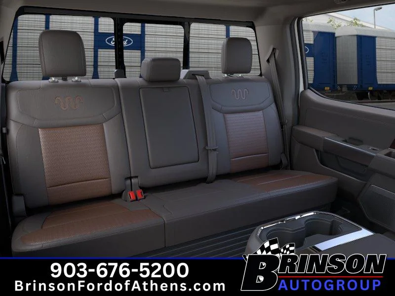 New 2026 Star White Metallic Tri-Coat Ford King Ranch image 11