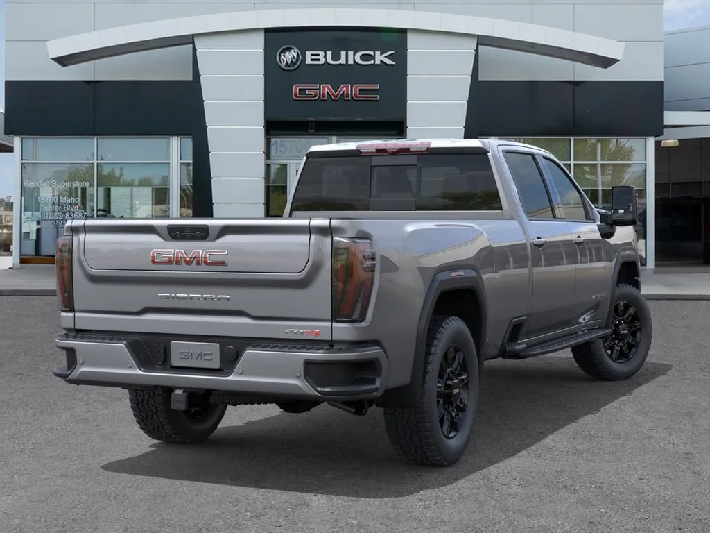 New 2026 Sterling Metallic GMC AT4 image 4