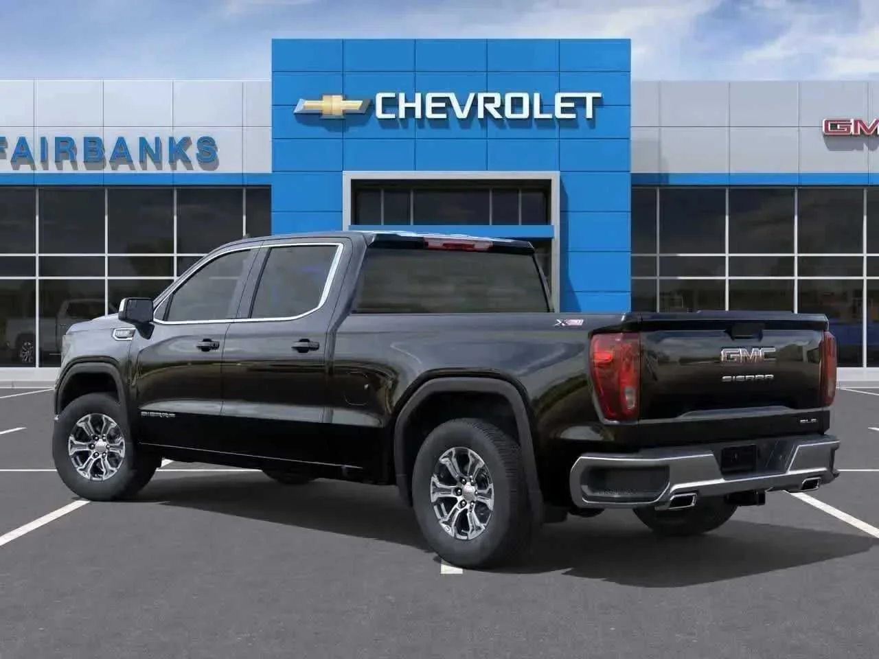 New 2026 Onyx Black GMC SLE image 3