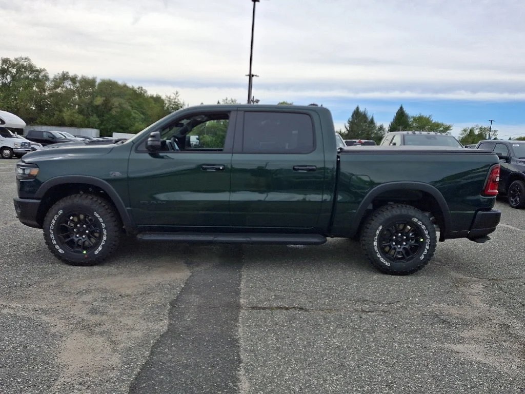 New 2027 Serrano-Green Metallic Exterior Paint RAM Rebel image 5