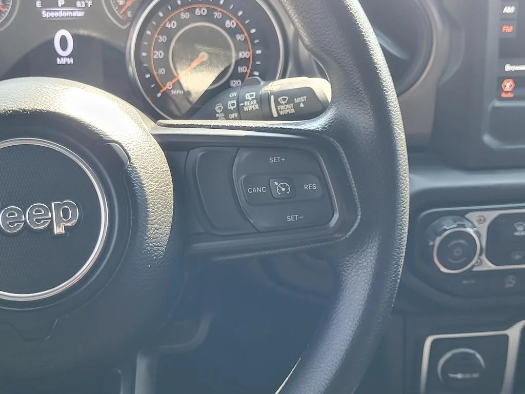 Used 2022 Sting-Gray Clearcoat Jeep Unlimited Sport image 14